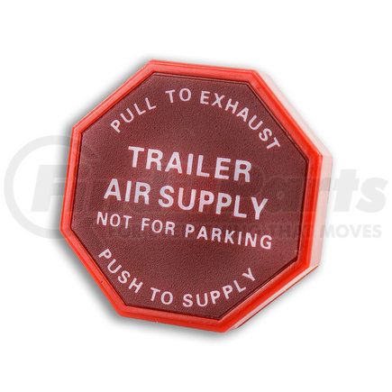 Power Products 20900P TRAILER AIR SUPPLY KNOB OCTAGON / RED