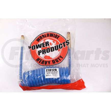 Power Products 21012B 12'blue Coil Air W/Handle