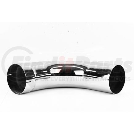 Power Products 10690-18C 6" ID/OD 90deg Elbow 18" Long Chrome