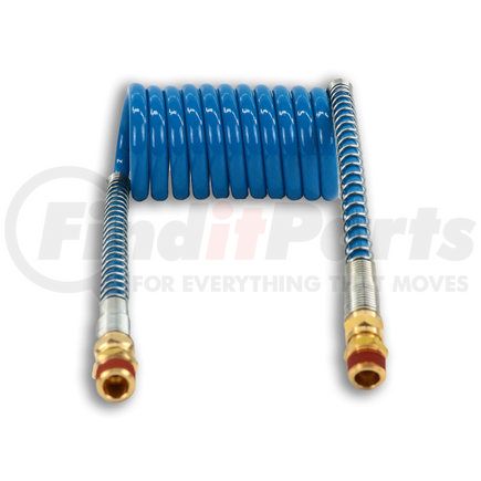 Power Products 11008B 8' Coiled Air Blue