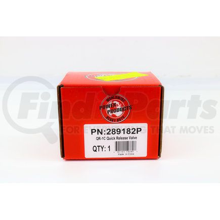 Power Products 289182P Qr-1c Quick Release Valve - Quick Release Valves