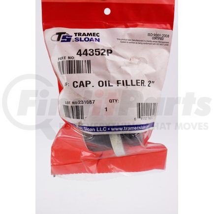 Power Products 44352P 2” Oil Cap Low Profile