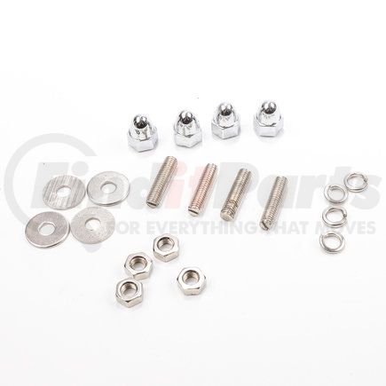 Power Products CL1-4 License Fastener w/ Bullet Nuts - Retail Pack