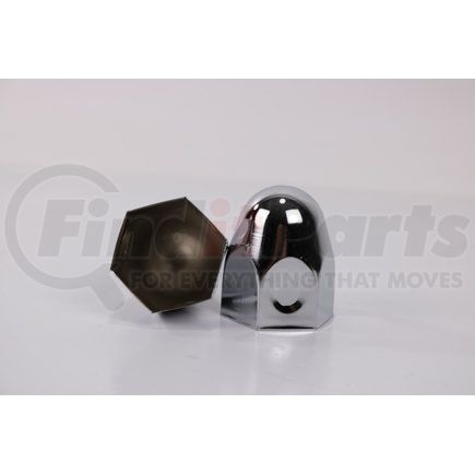 Power Products CN20 Lug Nut Cover - Chrome 1-1/2” Bullet For 20”– 22.5” and 24.5” wheels