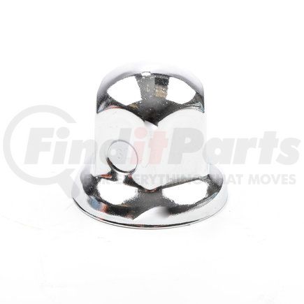 Power Products CN32F Lug Nut Cover - Chrome 32 mm w/ Flange