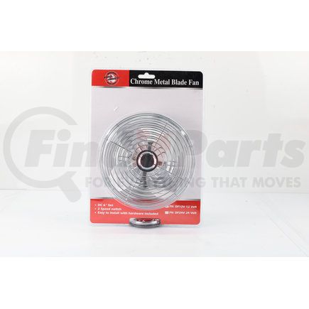 Power Products DF12V 12V Dash Fan w/ Switch