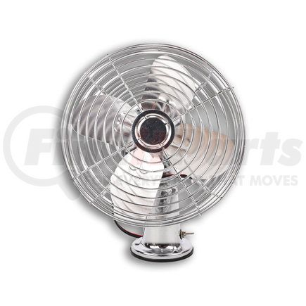 Power Products DF24V Dash Fan - 24V, with 2-Speed Switch