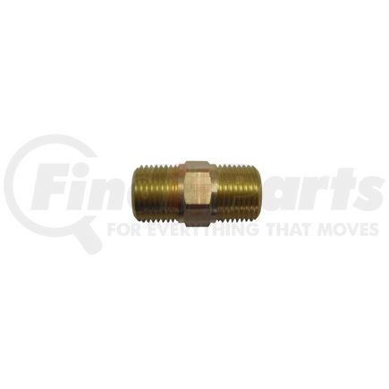 Power Products BP122-8 Brass Hex Nipple 1/2