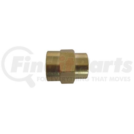 Power Products BP119-8-4 Brass Reducer Coupling 1/2 X 1/4