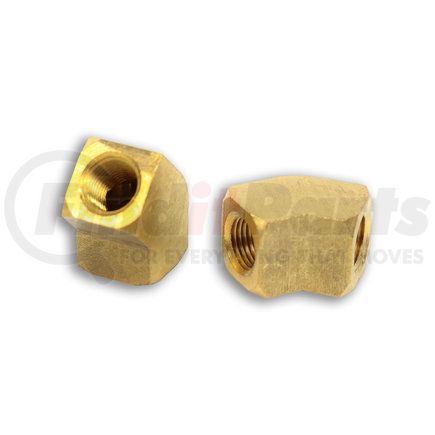 Power Products BP129-2 Brass 45 Female Elbow 1/8