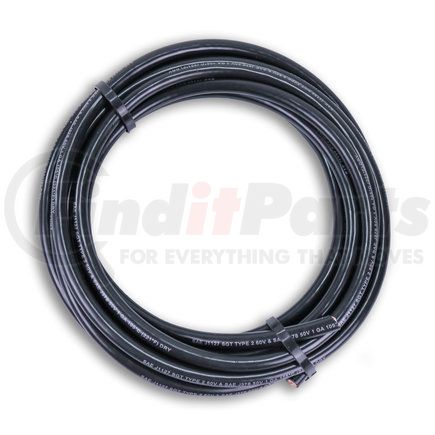 Power Products EL701250 25' Black 1 Ga .460" Od Battery Cable