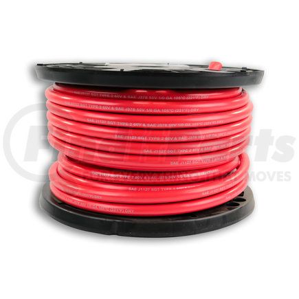 Power Products EL710102 100' Red 1/0 .550" Od Battery Cable