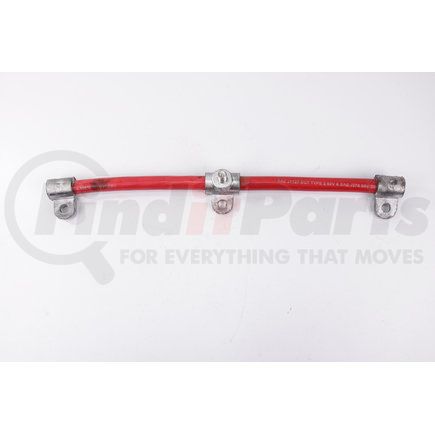 Power Products EL799033 Stud Top Battery Harness Cable, Red, 14"