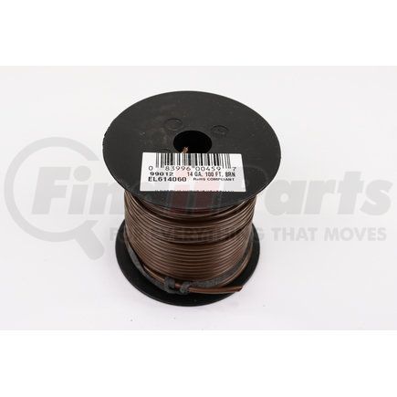 Power Products EL614060 GPT Primary Wire - Brown, 14 Ga, 100' Roll