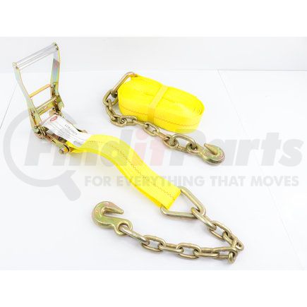 Power Products LCR230CA Ratchet Strap with Anchor Chain and Long Wide Handle