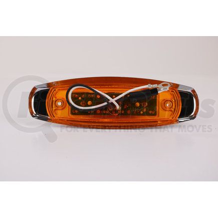 Power Products LED541Y Pb Mc Lamp 12 Led W Chrome Bezel