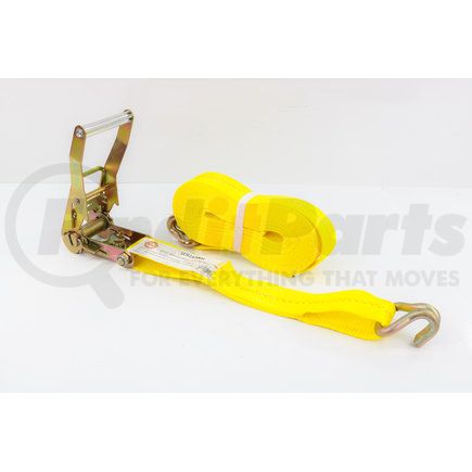 Power Products LCR230WH Ratchet Strap with Wire Hook & Long Wide Handle