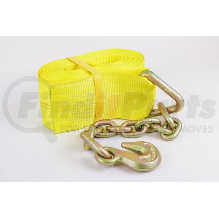 Power Products LCR430CA Ratchet Strap with Anchor Chain and Long Wide Handle