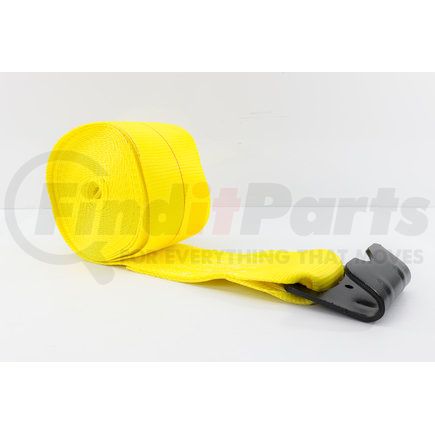 Power Products LCW427FH Winch Strap Assembly with Flat Hook