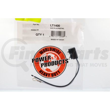 Power Products LT1400 Cm Pigtail 2 Wire Inline