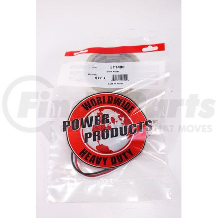 Power Products LT1406 Stop Tail Turn Pigtail 3 Wire Straight