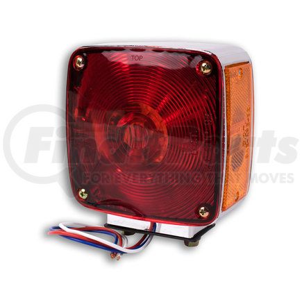 Power Products LT1798 Two Stud Ped Turn Lamp Chrome