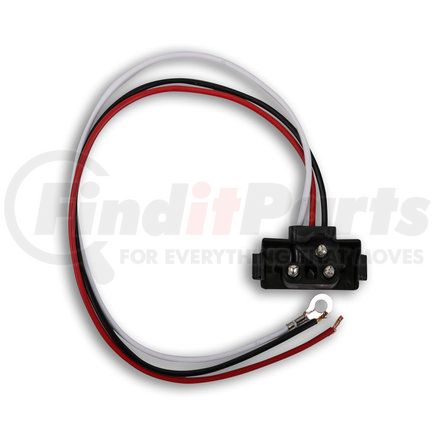 Power Products LT1410 3 Pin Pigtail Right Angle Stop/Turn/Tail