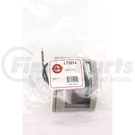 Power Products LT2014 Hooded License Lamp Gray Housing