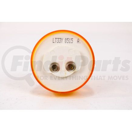 Power Products LT33Y 2" Round Beehive Marker/Clearance Lamp