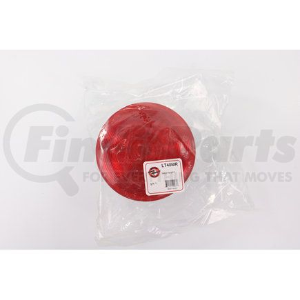 Power Products LT40MR 4"Rd Male Pin Stop/Turn/Tail Lamp Red