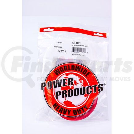 Power Products LT40R 4" Rd Stop/Turn/Tail Light