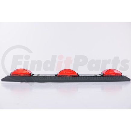 Power Products LT718R Model 15 3 Light Id Bar 7-1/2"Center