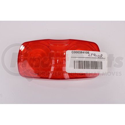 Power Products LT910R 2x4 Rectangular Red Lens