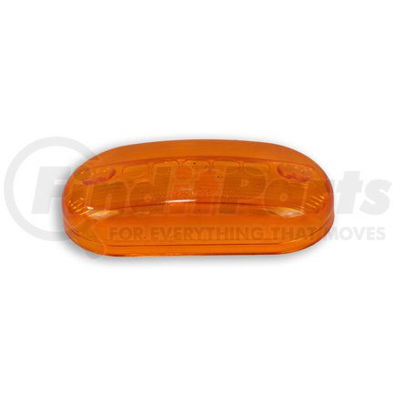 Power Products LT912Y 2x4-1/8 Amber Lens