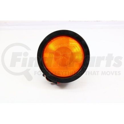 Power Products LTS40Y 4" Round Amber Strobe Light