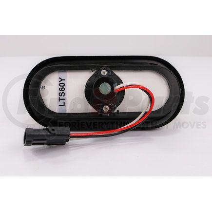 Power Products LTS60Y 6" Oval Amber Strobe
