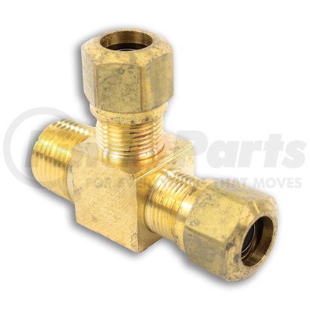 Power Products N71-8-8 Nylon Air Brake Male Run Tee 1/2x1/2