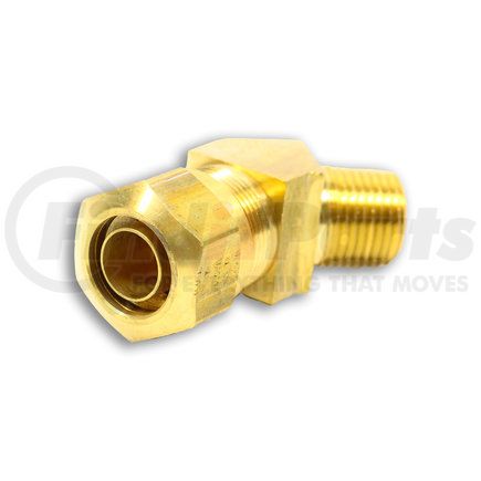 Power Products N79-12-8 Nyl Air Brake Male 45 Elbow 3/4x1/2
