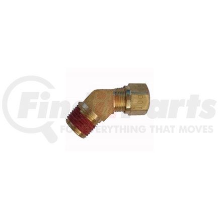 Power Products N79-4-4 Nyl Air Brake Male 45 Elbow 1/4x1/4