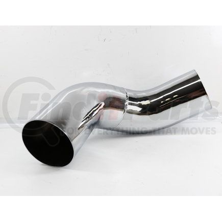 Power Products PB13059LC 5" Chrome Special Pipe For Peterbilt