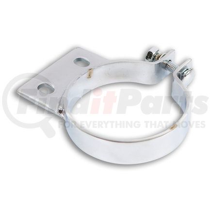 Power Products PB400C 4” Chrome — 2 Holes Peterbilt Application, OEM Stack Mounting Bracket