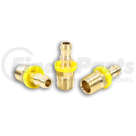 Power Products PH68-6-6 Push-On Hose Male Connector 3/8 X 3/8