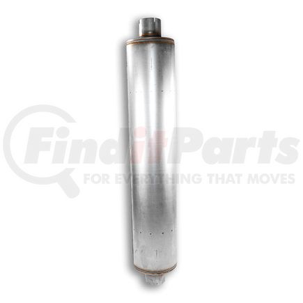 Power Products M4490 Muffler - Type 1 - End Inlet / End Outlet / On Center