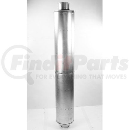 Power Products M5510V Muffler, Volvo Special (Indent For Brkt)