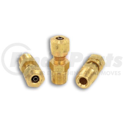Power Products N68-3-2 Nylon Air Brake Male Conn 3/16 X 1/8