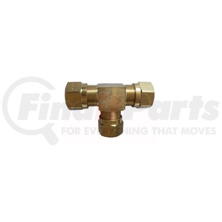 Power Products N64-8 Nylon Air Brake Union Tee 1/2