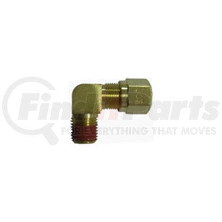 Power Products N69-6-8 Nyl Air Brake Male 90 Elbow 3/8x1/2