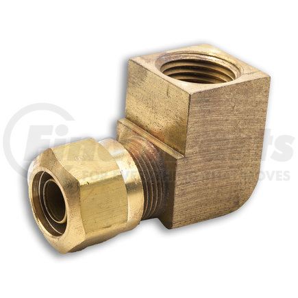 Power Products N70-10-8 Nyl Air Brake Fem 90 Elbow 5/8 X 1/2
