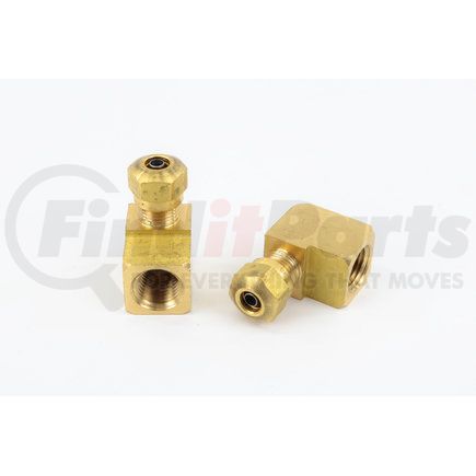 Power Products N70-4-4 Nyl Air Brake Fem 90 Elbow 1/4 X 1/4
