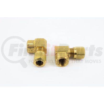 Power Products N70-6-4 Nyl Air Brake Fem 90 Elbow 3/8 X 1/4